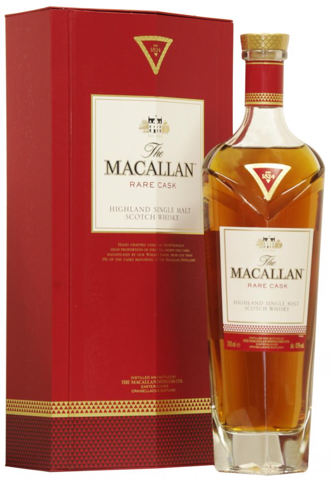 Macallan Rare Cask