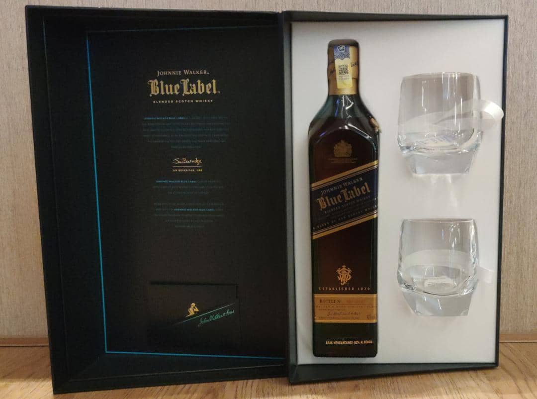 Johnnie Walker Blue Label F22 VAP - Wine Online Malaysia - EC