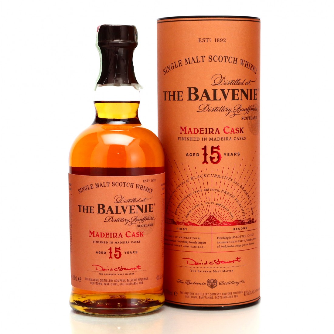 Balvenie 15Y Madeira Cask