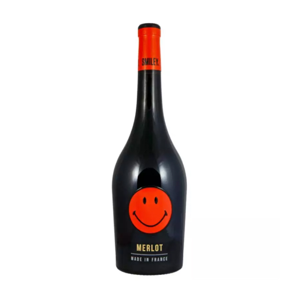 Smiley-Merlot-Vin-De-France-75cl